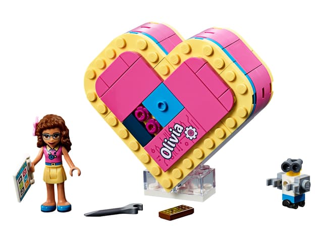 Olivia's Heart Box