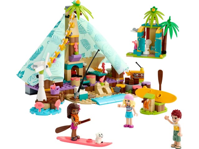 Beach Glamping