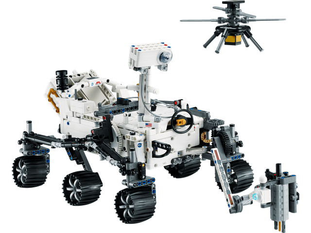 NASA Mars Rover Perseverance