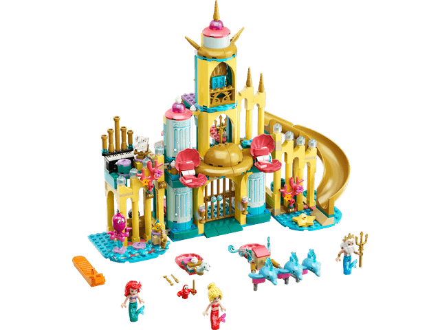 Ariel's Underwater Palace