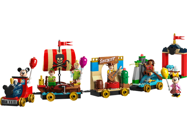 Disney Celebration Train