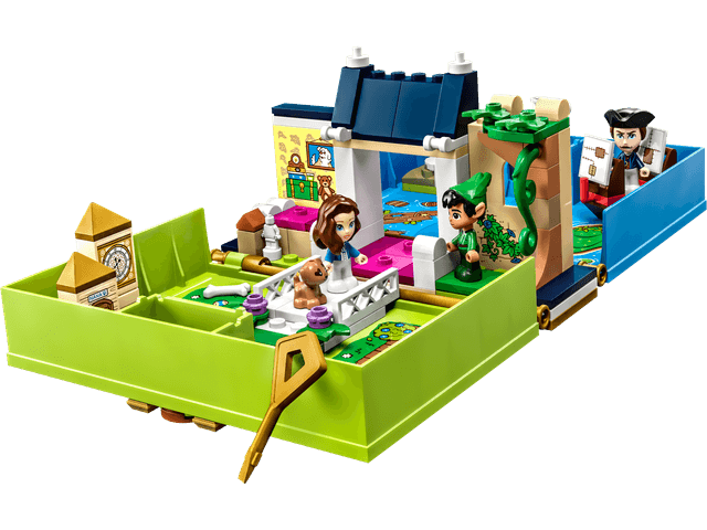 Peter Pan & Wendy's Storybook Adventure