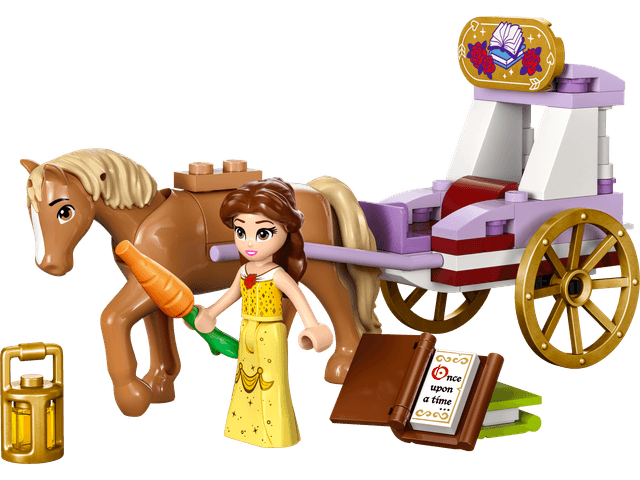 Belle's Storytime Horse Carriage