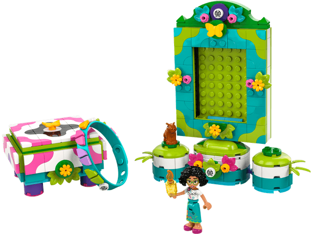Mirabel's Photo Frame and Jewelry Box