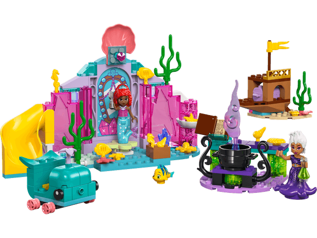 Ariel's Crystal Cavern