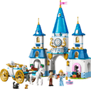 Cinderella's Castle & Horse Carriage