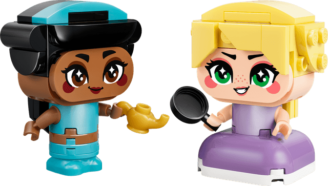 Mini Jasmine & Rapunzel