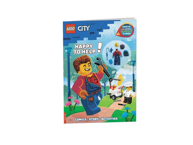 City: Happy To Help!