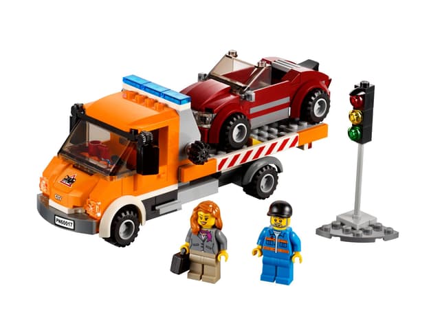 Flatbed Truck