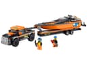 4x4 with Powerboat