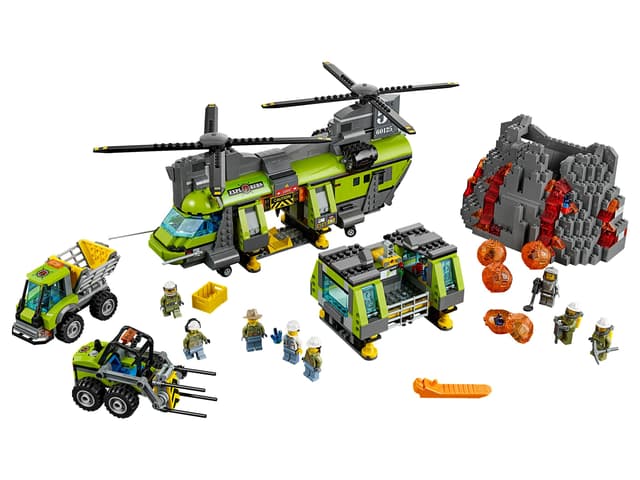 Volcano Heavy-Lift Helicopter
