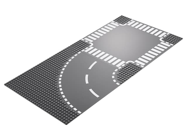 Curve and Crossroad