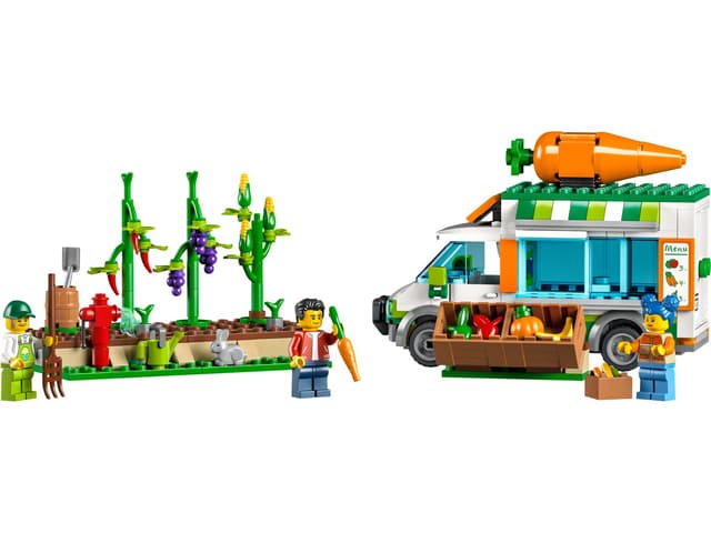 Farmers Market Van