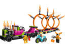 Stunt Truck & Ring of Fire Challenge