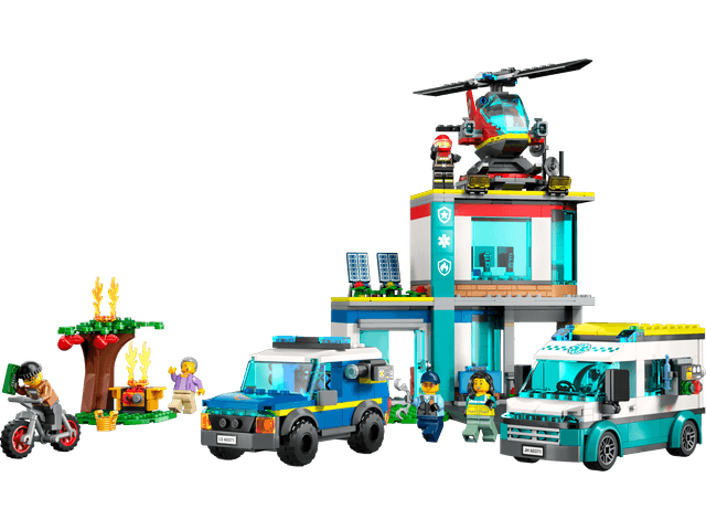 Emergency Vehicles HQ