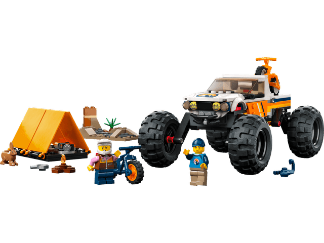 4x4 Off-Roader Adventures