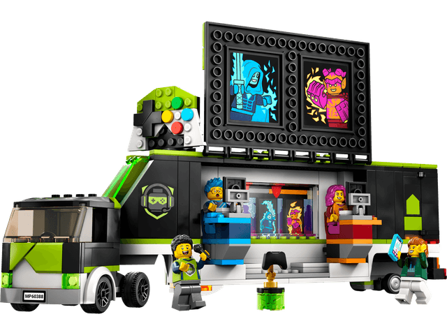 Gaming Tournament Truck