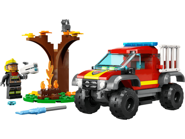 4x4 Fire Truck Rescue