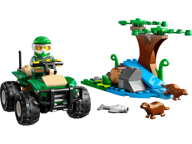 ATV and Otter Habitat