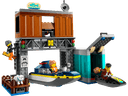 Police Speedboat and Crooks' Hideout