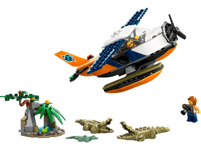 Jungle Explorer Water Plane