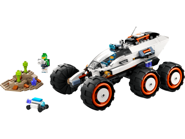 Space Explorer Rover and Alien Life