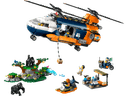 Jungle Explorer Helicopter at Base Camp