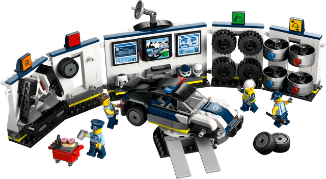 Custom Police Car garage