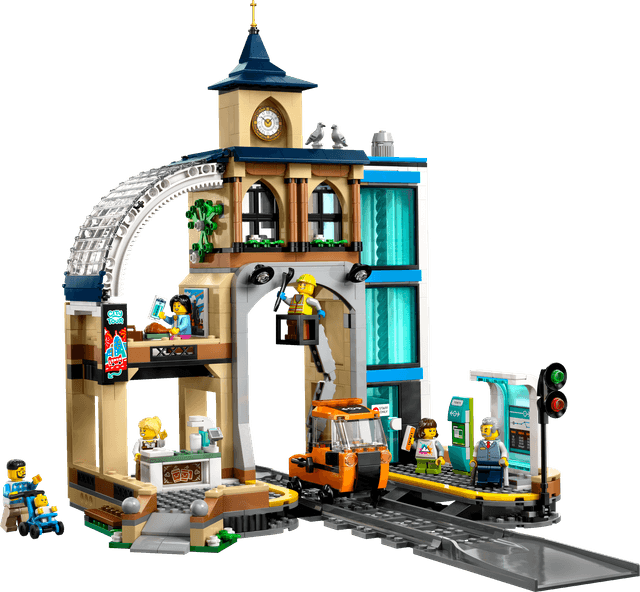 Central Train Station