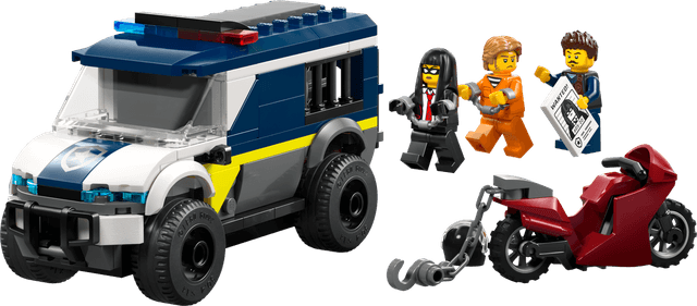 Police Prisoner Transport Van