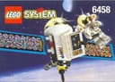 Satellite with Astronaut