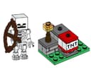 TNT Launcher and Skeleton