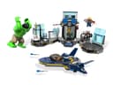 Hulk's Helicarrier Breakout