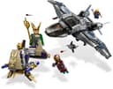 Quinjet Aerial Battle