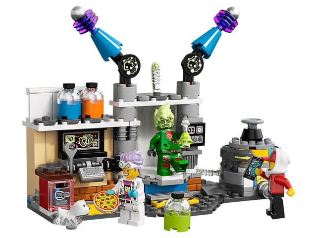 J.B's Ghost Lab
