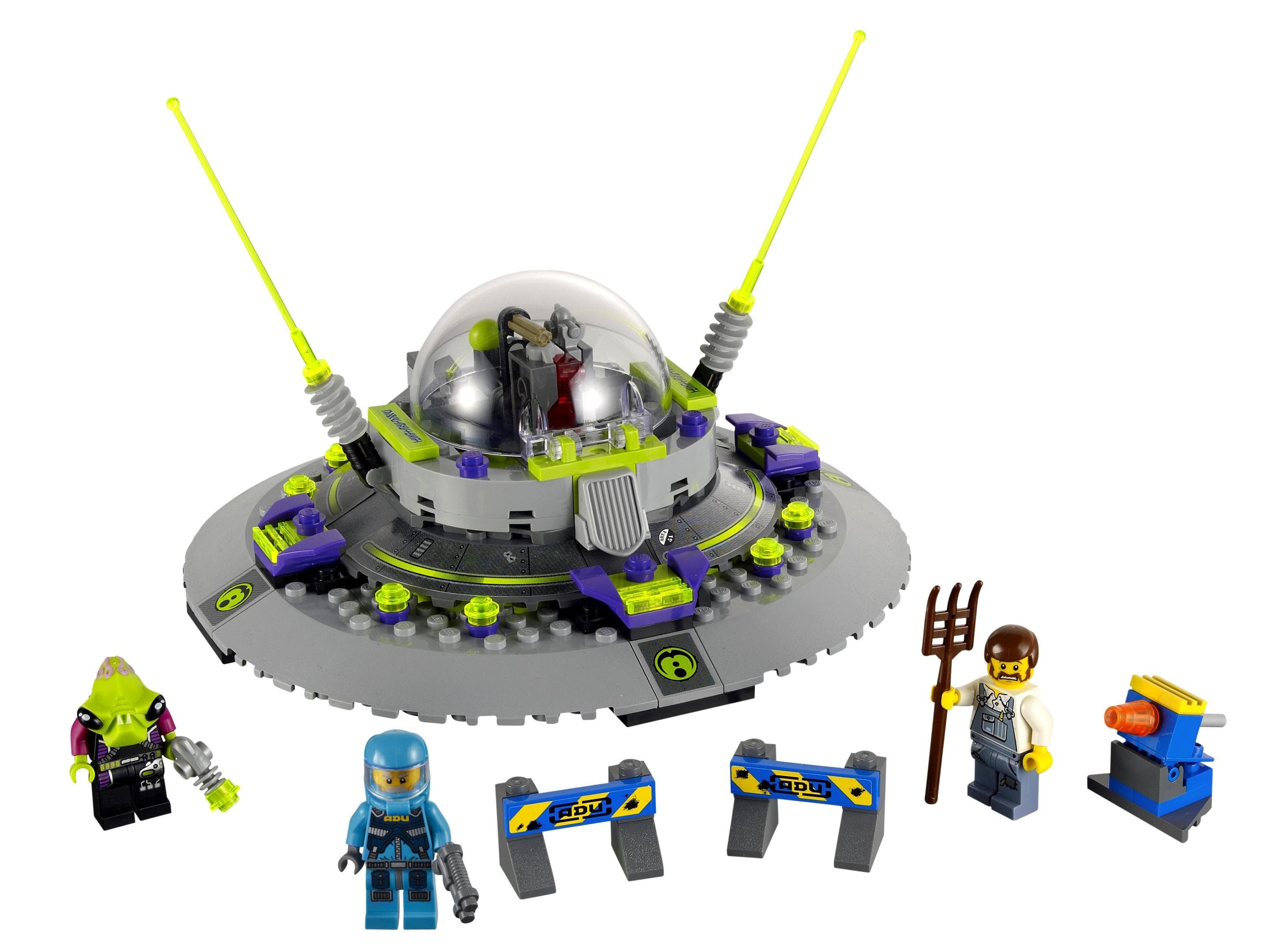 UFO Abduction — 1