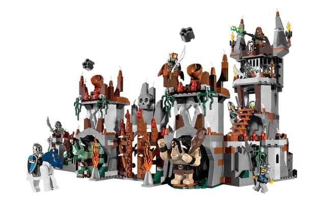 Trolls' Mountain Fortress