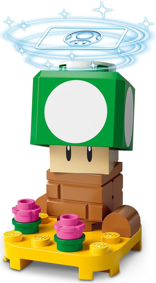 1-Up Mushroom
