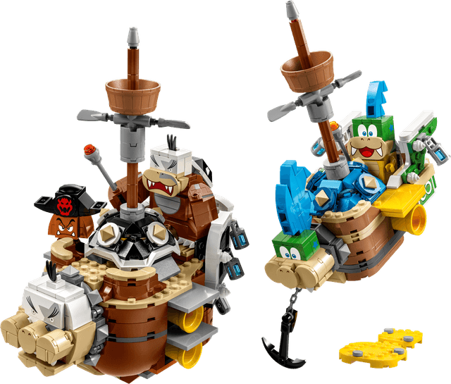 Larry's and Morton’s Airships Expansion Set