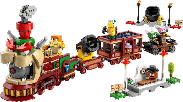 The Bowser Express Train