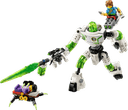 Mateo and Z-Blob the Robot