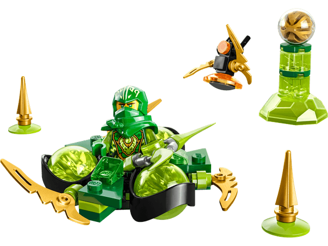 Lloyd's Dragon Power Spinjitzu Spin