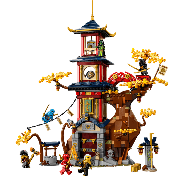 Temple of the Dragon Energy Cores