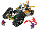 Ninja Team Combo Vehicle