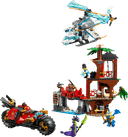 Ninja Vehicle Tree House Battle
