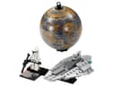 Republic Assault Ship & Planet Coruscant