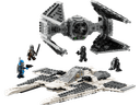 Mandalorian Fang Fighter vs. TIE Interceptor
