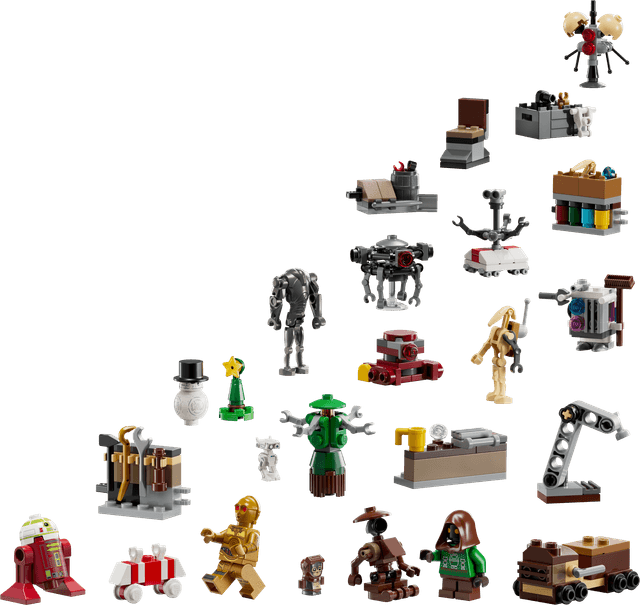 Star Wars Advent Calendar 2025