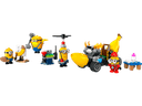 Minions and Banana Car