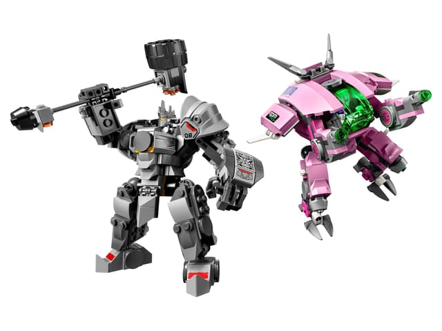 D.Va & Reinhardt